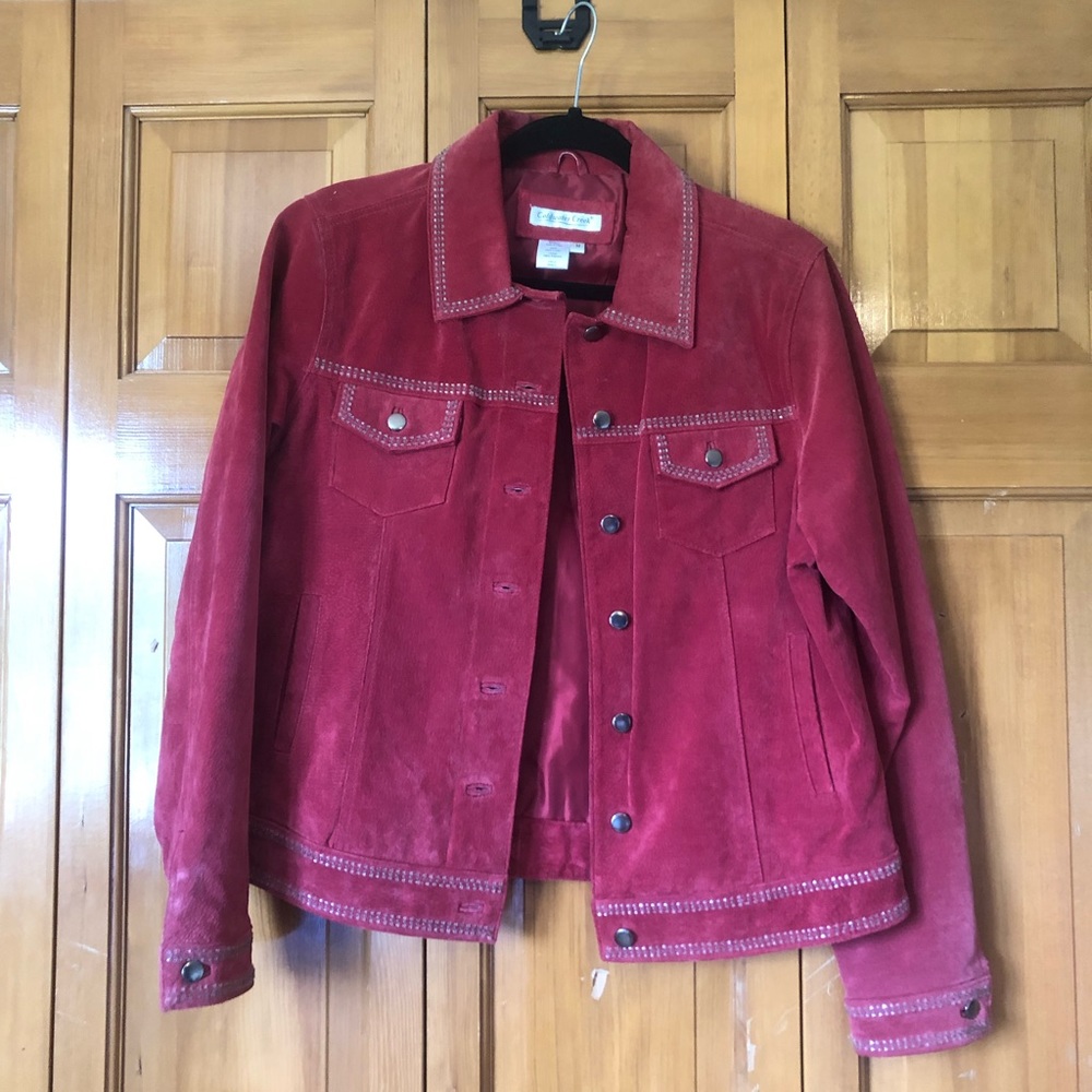 Red Coldwater Creek Jacket